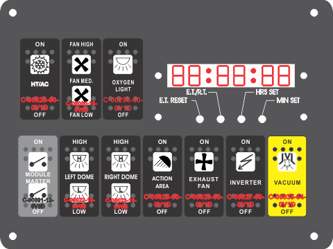 Ambulance Module Switch